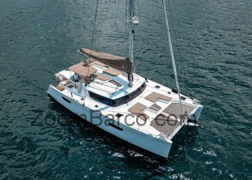 Fountaine Pajot 50 avaliação e ficha técnica
